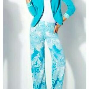 IMAN Global Chic Luxury Palazzo Pants XS